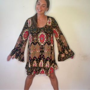 Show Me Your Mumu Profile Paisley Mini